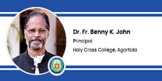 Holy Cross College Principal: Dr. Fr. Benny K. John Interview